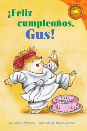 Feliz cumpleanos, Gus!