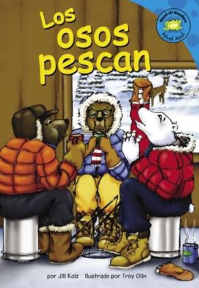 Los osos pescan