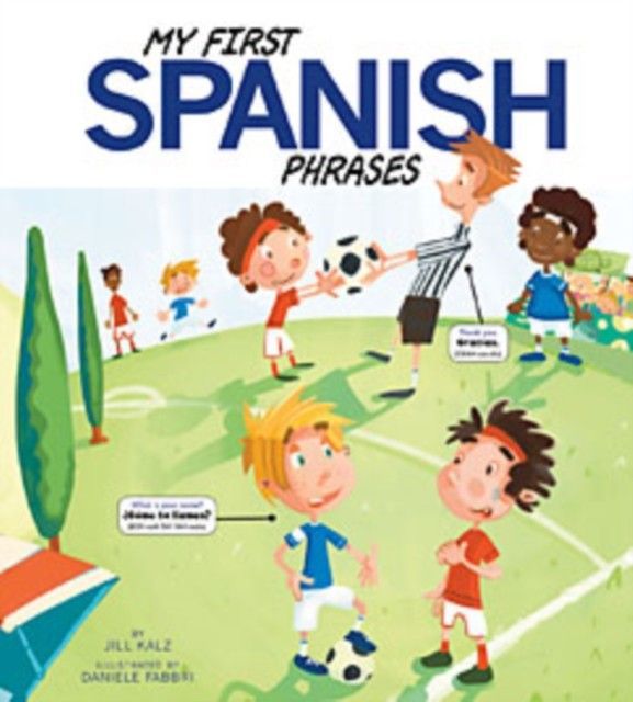 My First Spanish Phrases main product photo