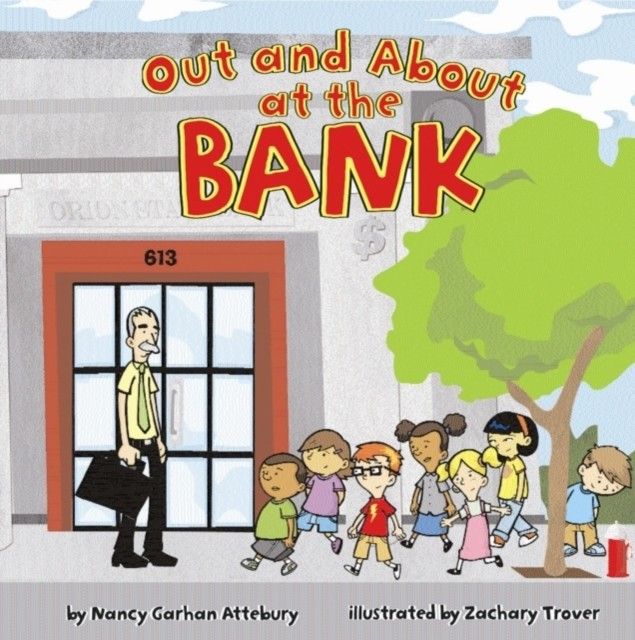 Out and About at the Bank main product photo