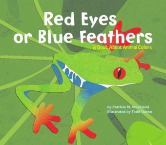 Red Eyes or Blue Feathers