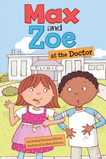 Max and Zoe at the Doctor main product photo
