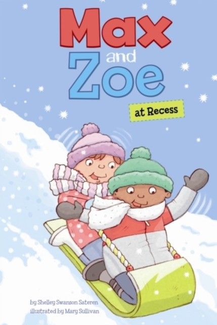 Max and Zoe at Recess main product photo