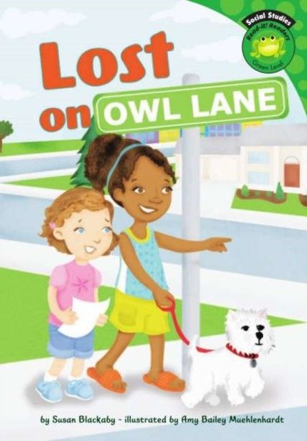 Lost on Owl Lane main product photo