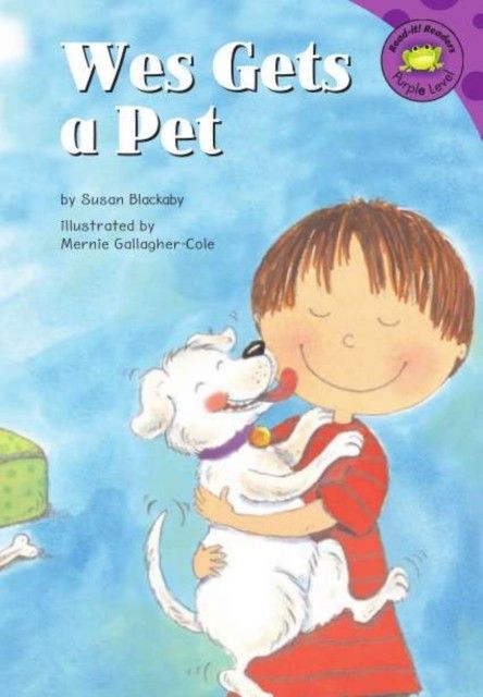 Wes Gets a Pet main product photo