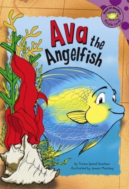 Ava the Angelfish main product photo
