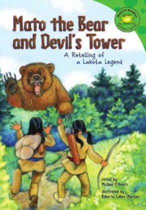 Mato the Bear and Devil's Tower