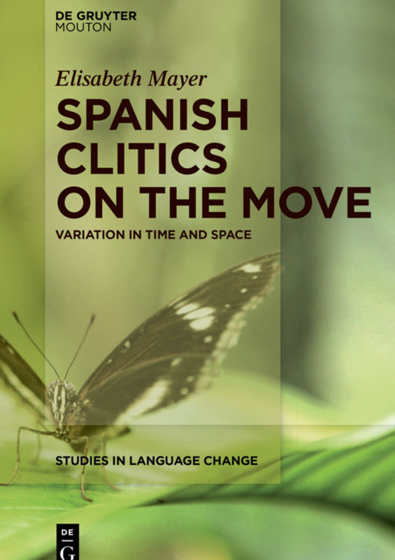 Spanish clitics on the move main product photo