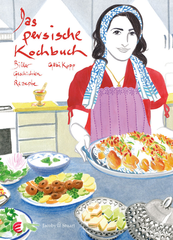 Das persische Kochbuch main product photo