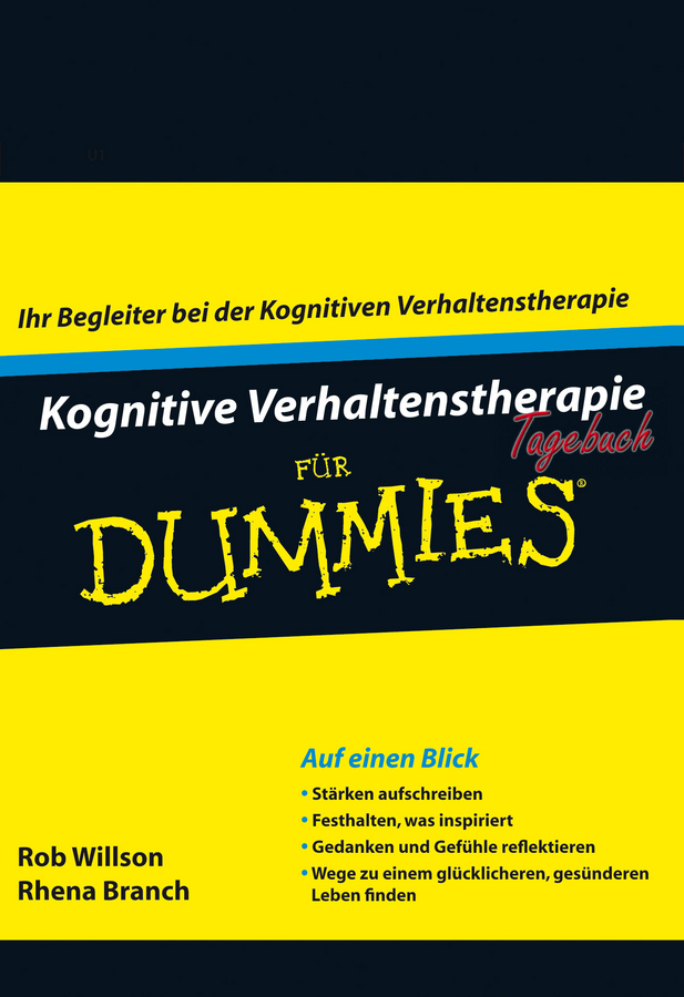 Kognitive Verhaltenstherapie Tagebuch für Dummies main product photo
