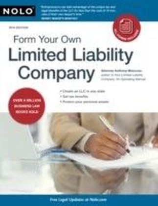 Form Your Own Limited Liability Company main product photo