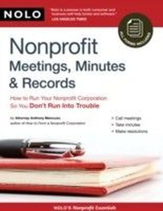 Nonprofit Meetings, Minutes & Records