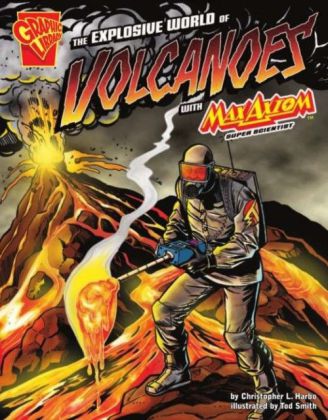 Explosive World of Volcanoes with Max Axiom, Super