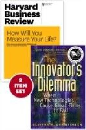 Innovator's Dilemma with Award-Winning Harvard Business Review Article "How Will You Measure Your Life?" main product photo
