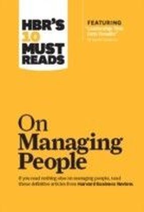 HBR's 10 Must Reads on Managing People (with featured article "Leadership That Gets Results," by Daniel Goleman) main product photo
