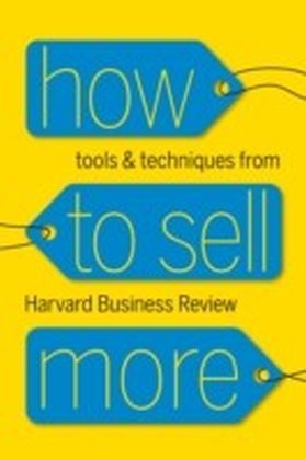 How to Sell More