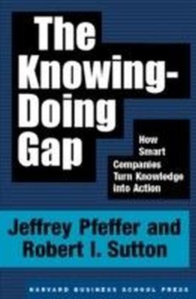 Knowing-Doing Gap main product photo