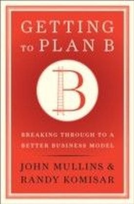 Getting to Plan B main product photo