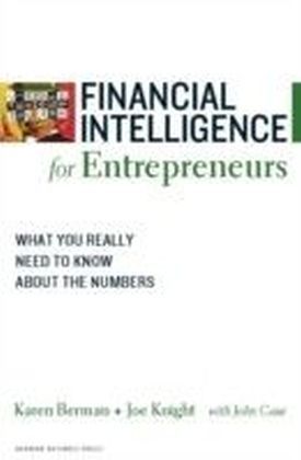 Financial Intelligence for Entrepreneurs main product photo