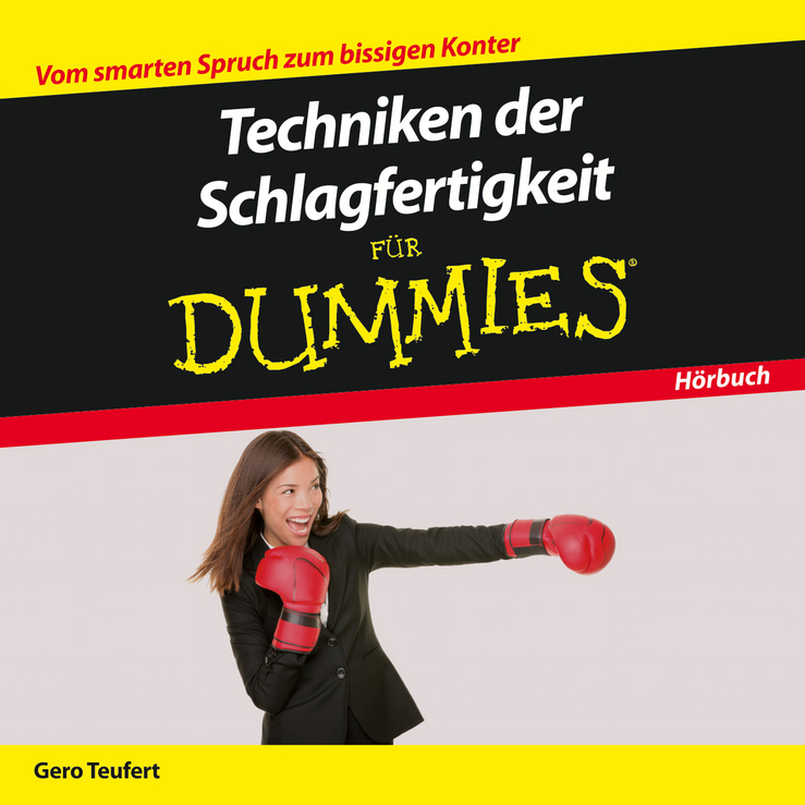 Techniken der Schlagfertigkeit für Dummies, Audio-CD main product photo