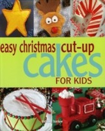 Easy Christmas Cut-up Cakes for Kids
