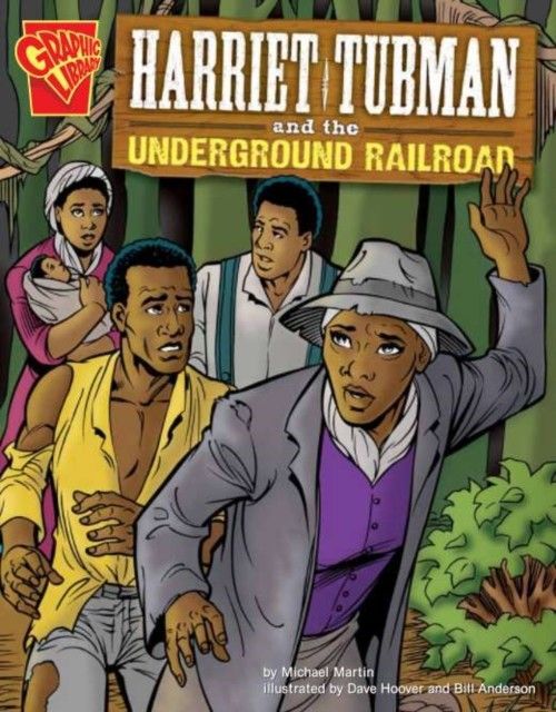 Harriet Tubman and the Underground Railroad main product photo
