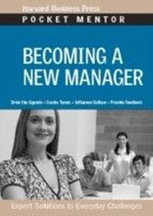 Becoming a New Manager main product photo