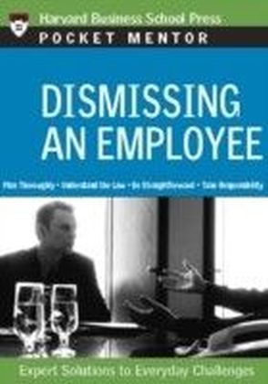 Dismissing an Employee main product photo