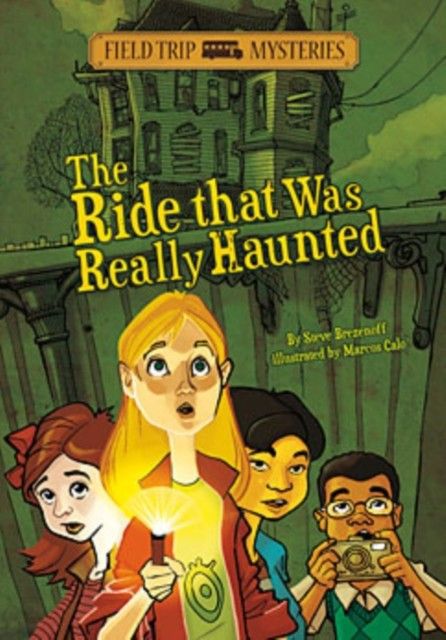 Ride That Was Really Haunted main product photo