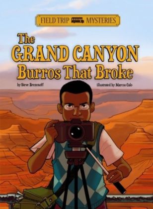 Grand Canyon Burros That Broke