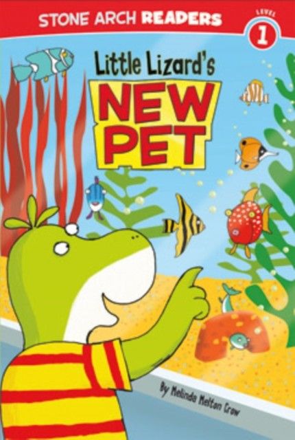 Little Lizard's New Pet main product photo