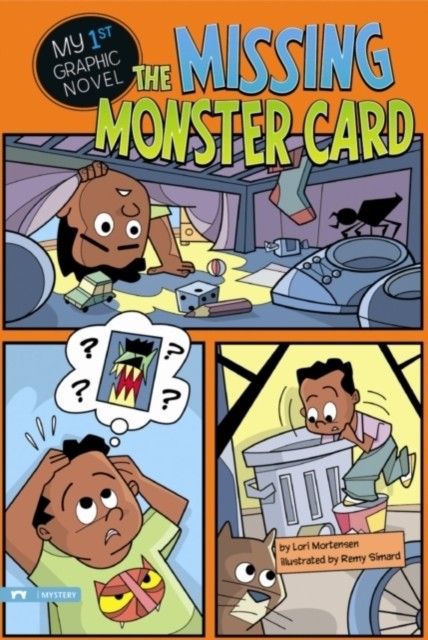 Missing Monster Card main product photo