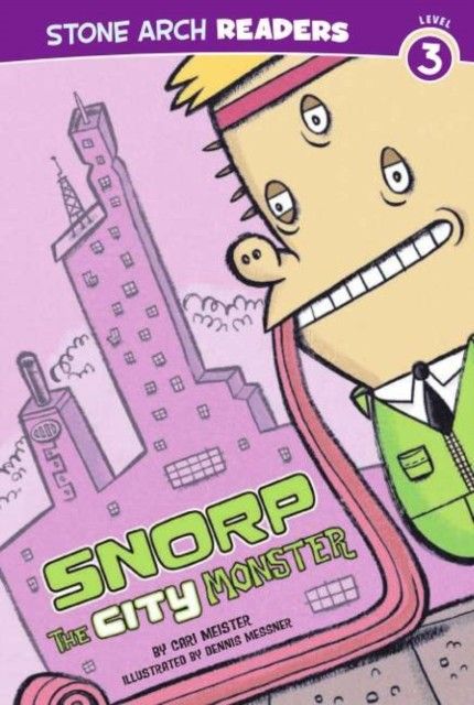 Snorp the City Monster main product photo