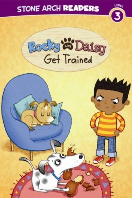 Rocky and Daisy Get Trained main product photo