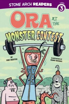 Ora at the Monster Contest