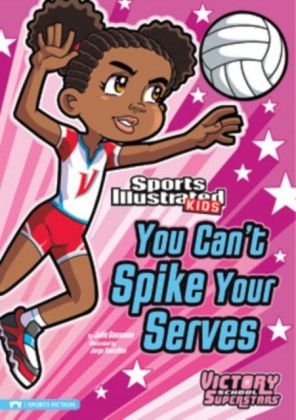 You Can't Spike Your Serves