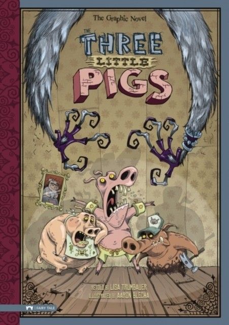 Three Little Pigs main product photo