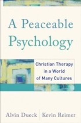 A Peaceable Psychology main product photo