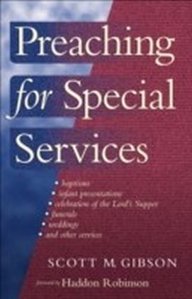 Preaching for Special Services main product photo