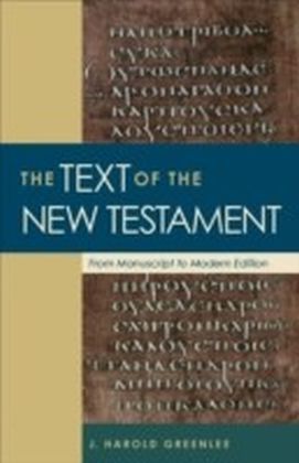 The Text of the New Testament