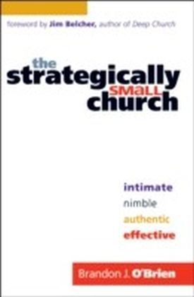 The Strategically Small Church main product photo