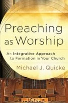 Preaching as Worship main product photo