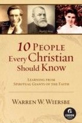 10 People Every Christian Should Know (Ebook Shorts) main product photo