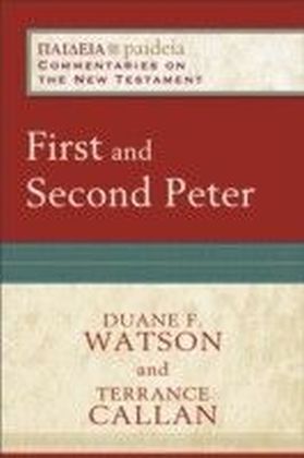 First and Second Peter (Paideia: Commentaries on the New Testament) main product photo