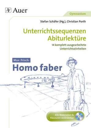 Max Frisch Homo Faber, m. 1 Beilage