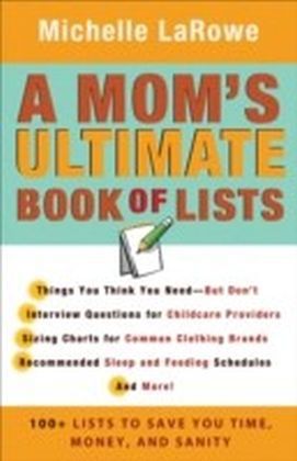 A Mom's Ultimate Book of Lists