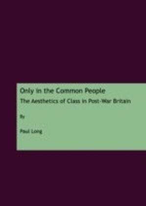 Only in the Common People main product photo