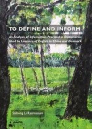 To Define and Inform