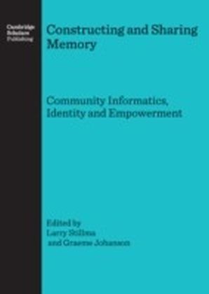 Constructing and Sharing Memory main product photo