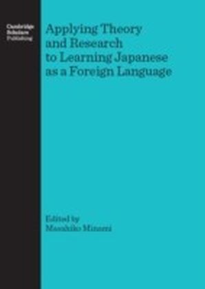 Applying Theory and Research to Learning Japanese as a Foreign Language main product photo